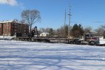 Former Monon Rail Removal